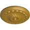 Ekena Millwork Flower Spiral Ceiling Medallion (Fits Canopies up to 2"), 12 1/4"OD x 2 1/4"P, Pharaohs Gold CM12FLPGS - alternate 6